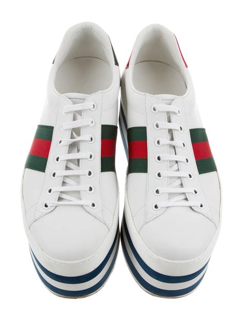 gucci ace platofrm|Gucci ace shoes customer service.